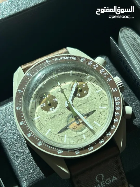 OMEGA X SWATCH Saturn