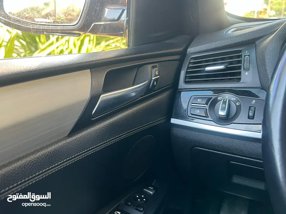 BMW X4 ام بكيج شركه ماطور 2000 بنزين توين تيربو . موديل 2015 ماشي 80000 فقط عداد حقيقي 4×4