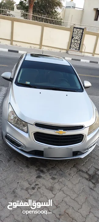 Chevrolet Cruze 2016 GCC full option