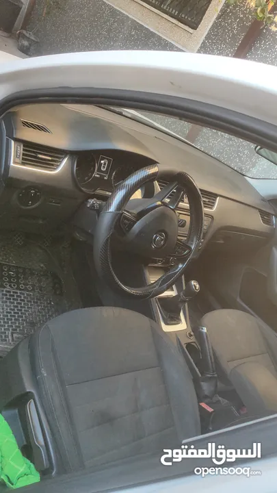 سكودا اوكتافيا 2016