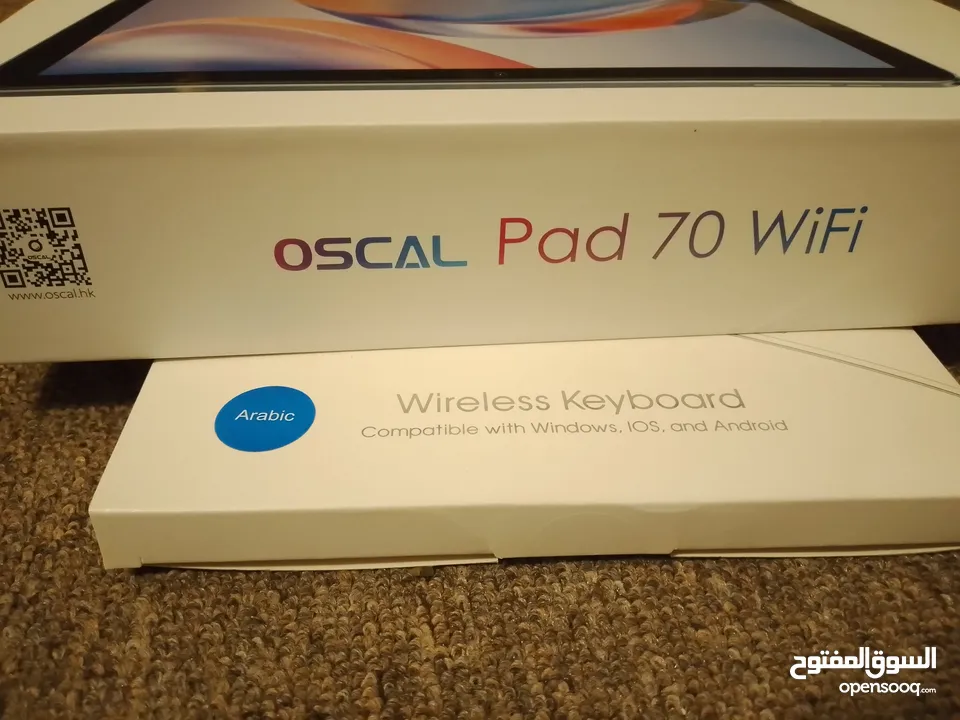 تاب نوعoscal70wifi جديد بلكرتونه جهاز جديد بلكرتونه