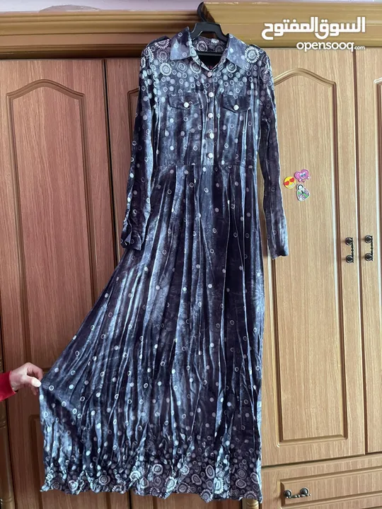 فستان طلعات : ملابس فساتين فساتين طويلة : عمان ضاحية الاقصى (209038360)