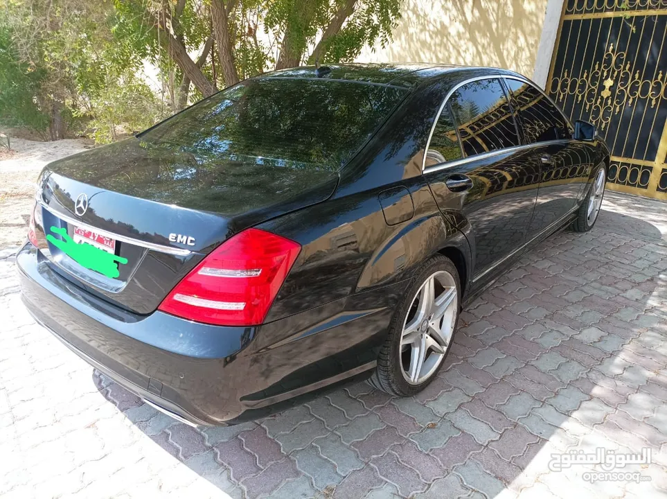 مرسيدس S350 2011 لارج خليجي