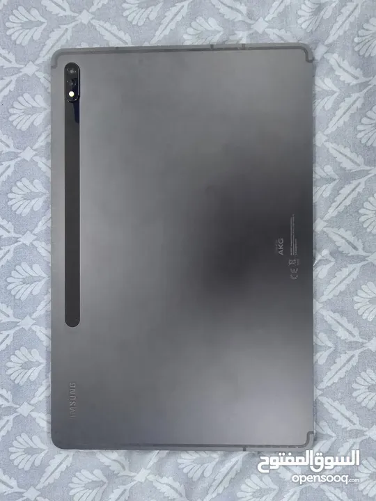 Samsung Galaxy Tab s8 plus wifi only 128Gb وارد الشركة مستعمل بحالة الجديد