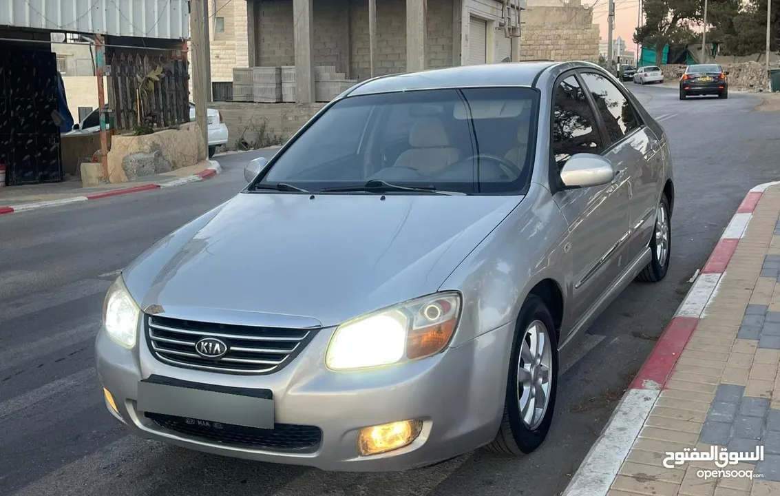 كيا سيراتو 2009 ماتور 1600 بنزين اوتومات