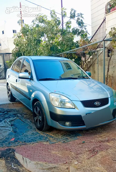 كيا برايد 2007 اتماتيك 1600 بالكرررتووونة