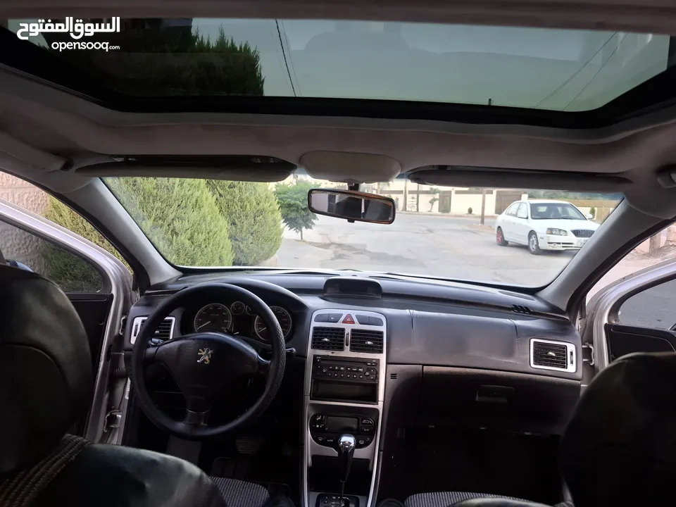 بيجو 307 فل مع فتحه