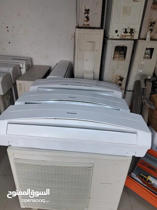 All type Ac For Sale..1.5 ton. 2 ton. 3ton. 5ton