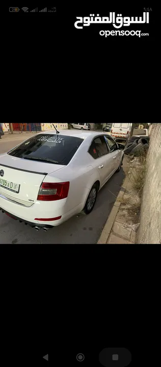 اسكودا اكتافيا 2015