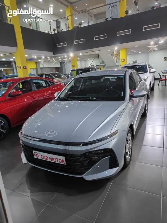 Brand New Hyundai Accent Mid Option 2025