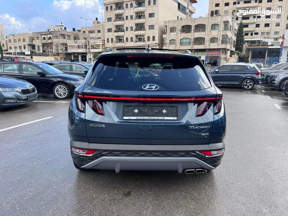 هونداي توسان ترخيص 2020