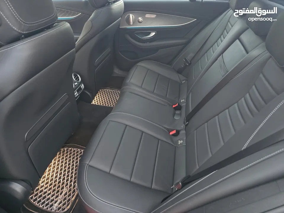 مرسيدس E350 2022 فل الفل أعلى صنف فحص كامل جمرك جديد