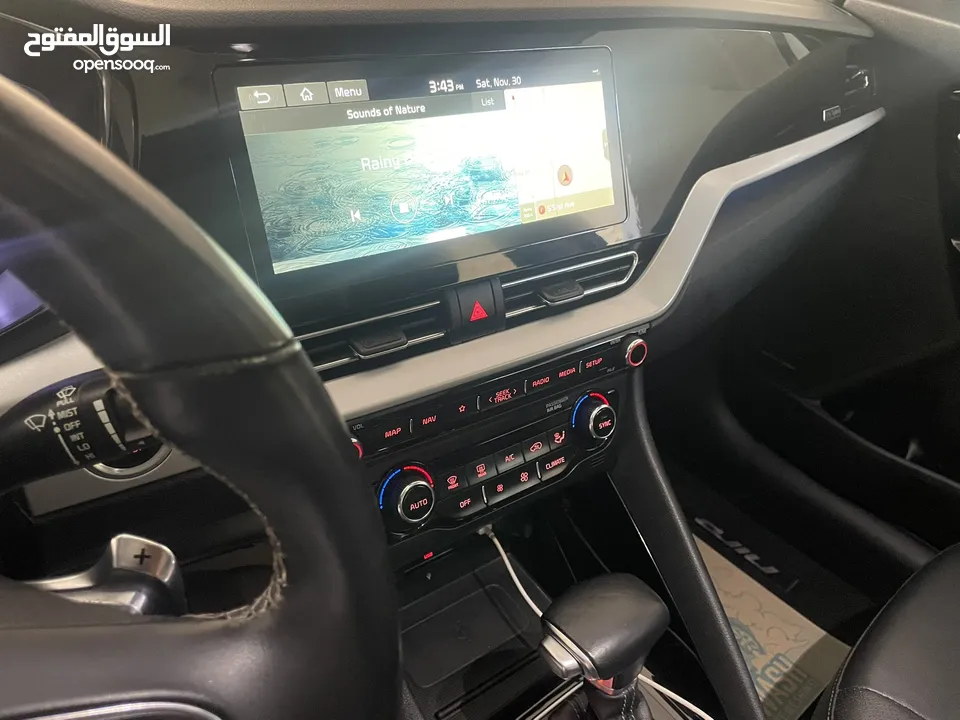 ‏‎كيا نيرو هايبرد فل كامل مع فتحة موديل 2020