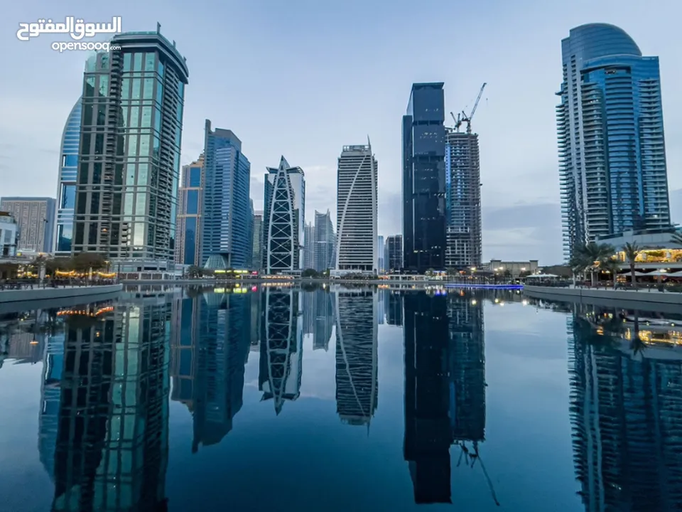 Studio apartment with private swimming pool for sal in JLT