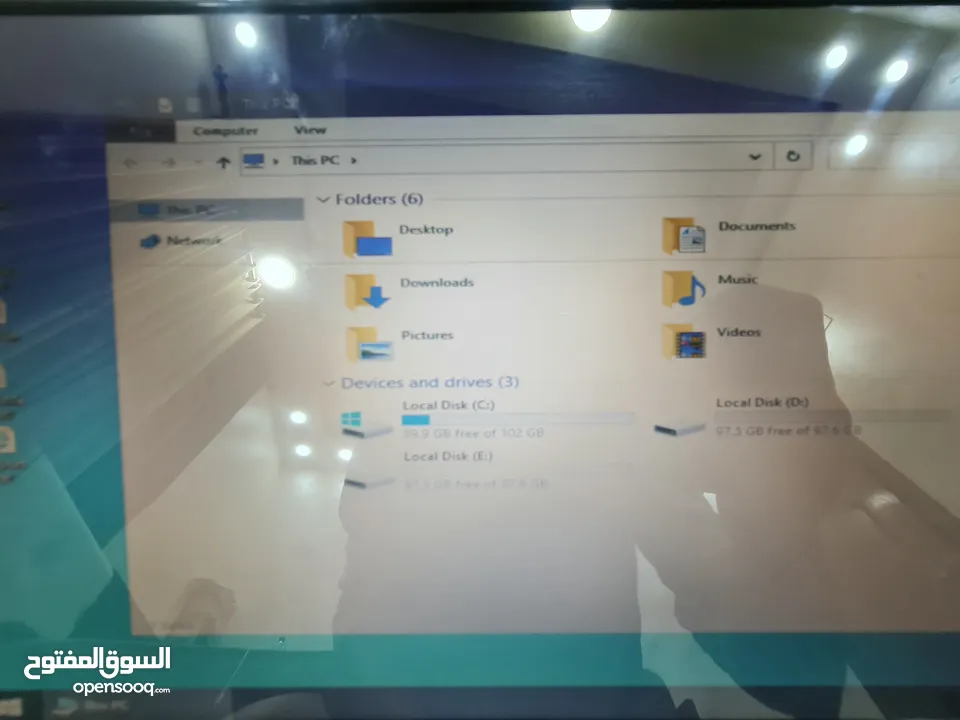 لابتوب Dell للبيع او للبدل