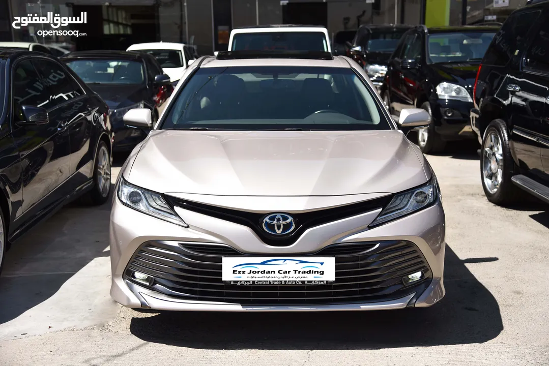 تويوتا كامري ليميتد هايبرد Toyota Camry Limited Hybrid 2019