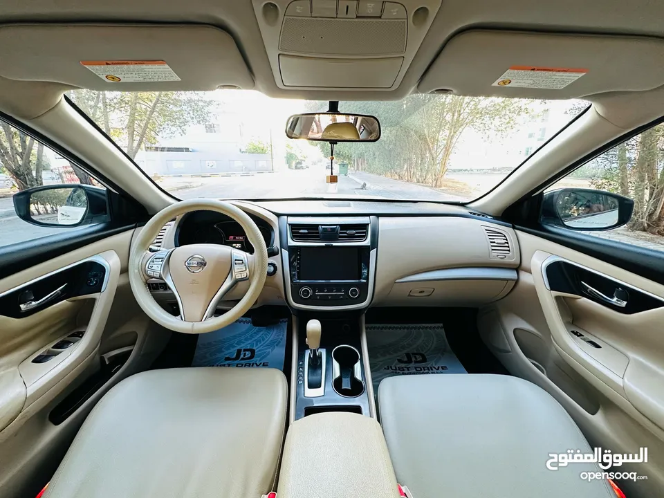 NISSAN ALTIMA 2017 MODEL VERY WELL-MAINTAINED CAR
