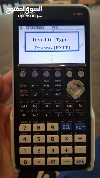 Casio fx-CG50 Graphing Scientific Calculator NEW &Guranteed! آلة الحاسبة كاسيو fx-CG50 جديدة ومكفولة