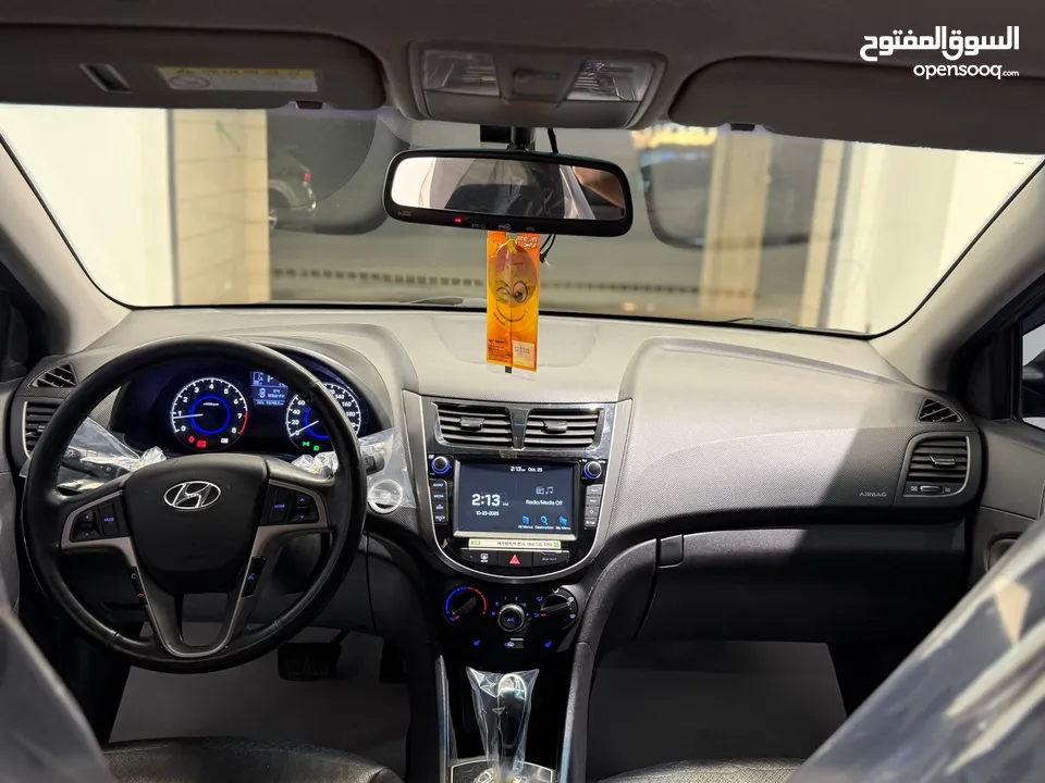 هونداي اكسنت الحبة النادرة     2019  Hyundai accent