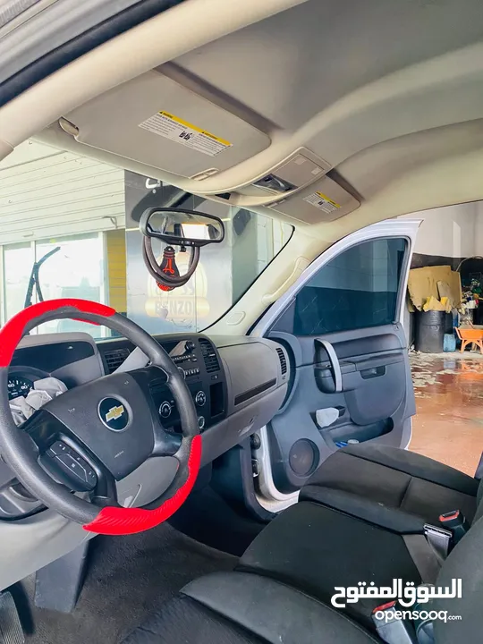 للبيع  Chevrolet Silverado 1500 – موديل 2011 مالك ثاني – بحالة ممتازة
