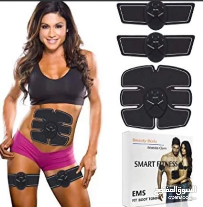 جهاز العنكبوت EMS / SMART FITNESS الاصلي