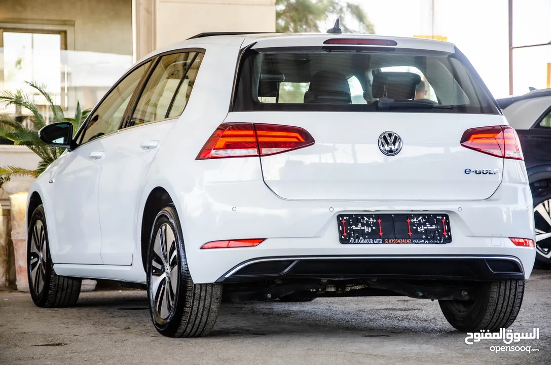 VW E-Golf 2020