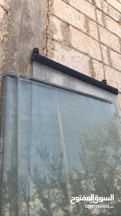 باب زجاج سحاب سكريت عدد5
