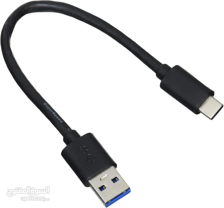 تحويلة  نيتورك بسرعة 5G من شركة QNAP  USB 3.0 Type-C to 5GbE Adapter