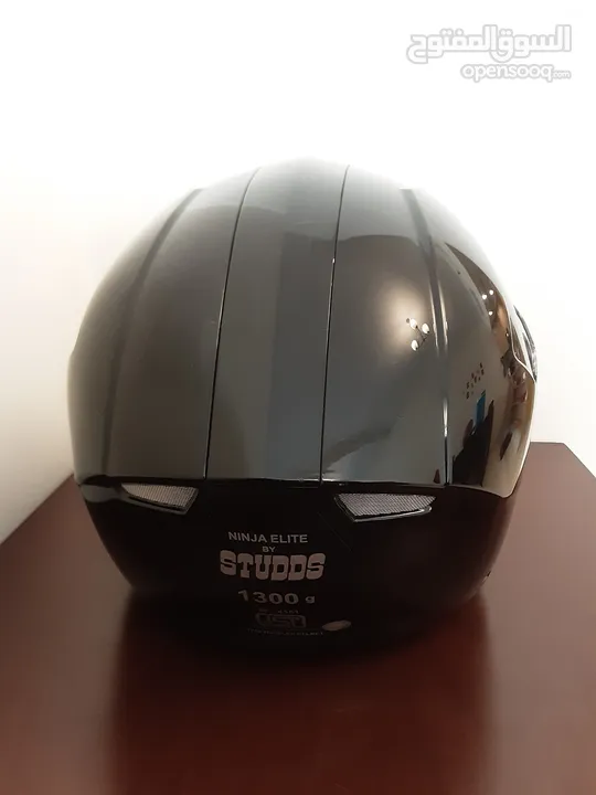 Motorbike helmet - as good as new