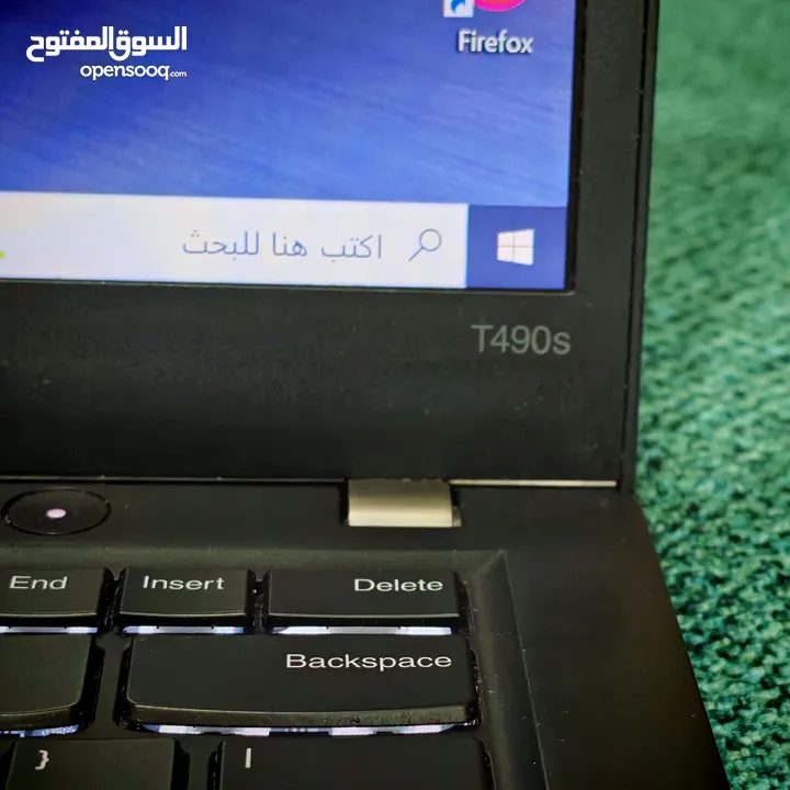 Lenovo thinkpad t490s i5 الجيل الثامن