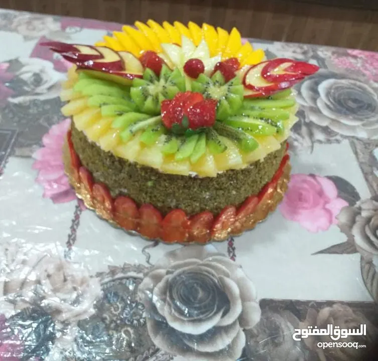مطبخ ام عمر جاهز لتلبية طلباتكم تجهيز أعياد ميلاد حلويات اكلات شعبيه حفر كوسا باذنجان