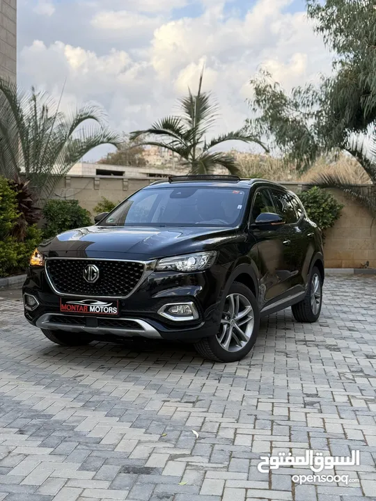 الصيني MG EHS ترخيص 2022 محرك 1600 هايبرد/plugin جير أوتوماتيك 284 حصان