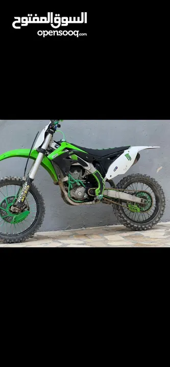 ماطور كواساكي KX 2017