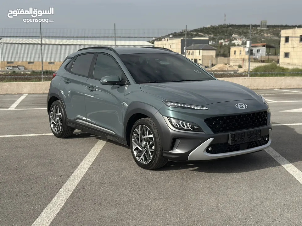 هونداي كونا هايبرد ترخيص 2022 بدون فتحة