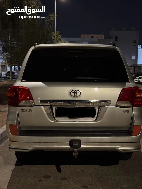 2009 Toyota Land Cruiser GXR  (Upgraded to 2014 Model)