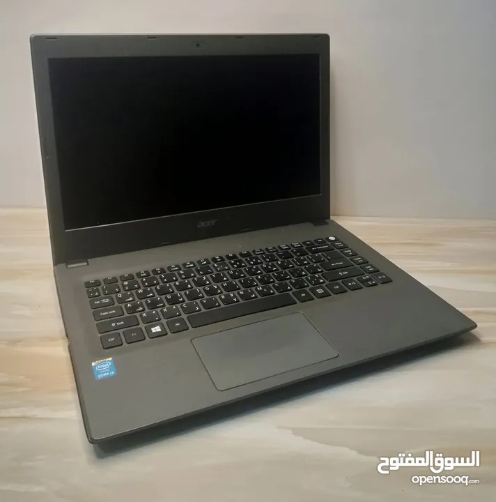 لابتوب acer جهاز اوبن بوكس جهاز جديد معه الكرتونه والكفاله وارد دبي للبيع فقط 120د