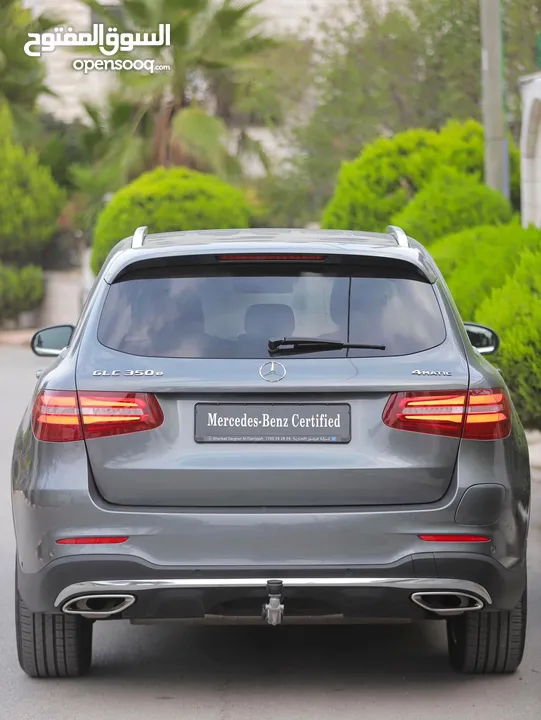 مرسيدس هايبرد Mercedes Benz GLC 350e plug-in hybrid (Night package)