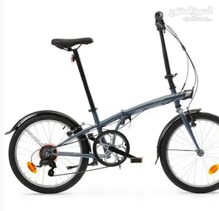 Decathlon bike