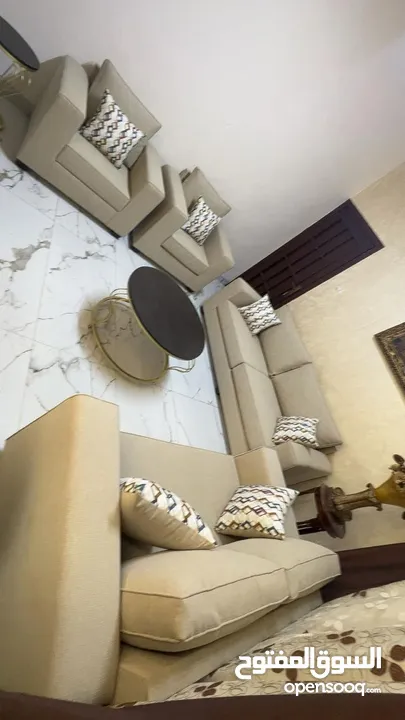 طقم كنب 7مقاعد موديل أمريكي