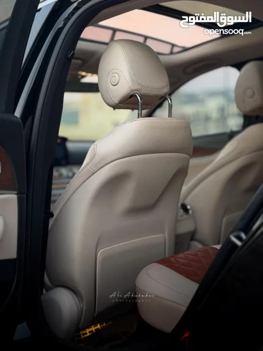 مرسيدس بنز E200 AMG موديل 2018 بالرخصه اصل برايفت عداد 100 الف يد 3 رخصه تامين سنه فحص فوق الممتاز