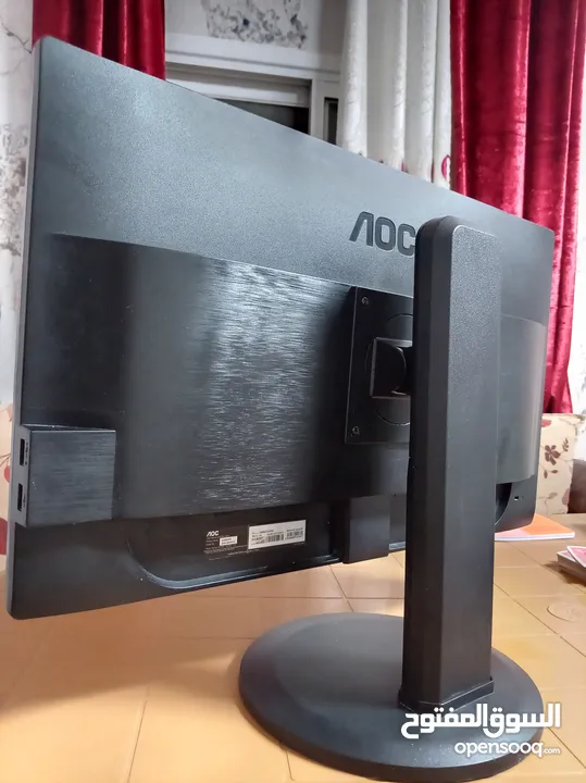 للبيع شاشة AOC قيمنق 24.5 بوصة - 144Hz