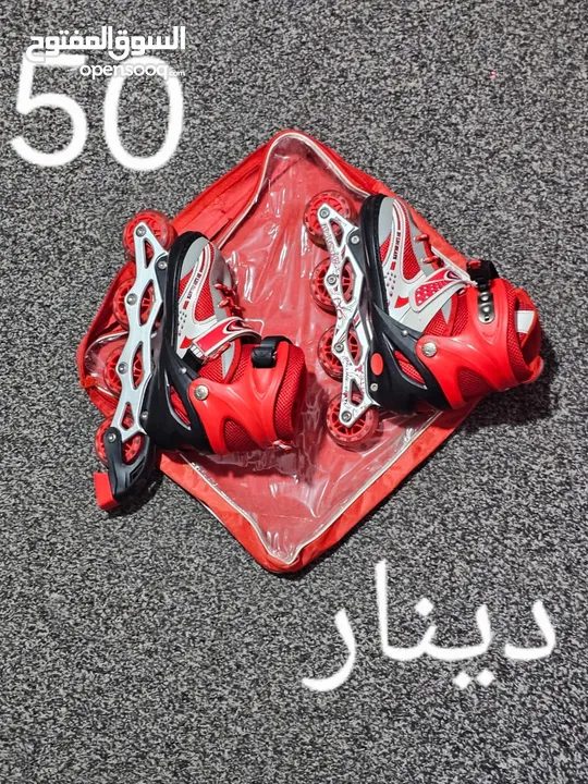 سكيت جديد لم يستخدم ابدا من امريكا هديه بس المقاس صغير  بلبس من 38 - 42 جديد باكيس