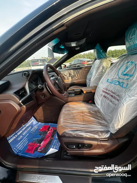 لكزس موديل 2020 خليجي ES300h هيبرد ضمان دخول السعودية