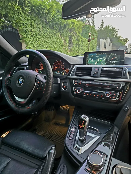 BMW 2017 330E  فحص كامل .. كلين تايتل مواصفات خاصه