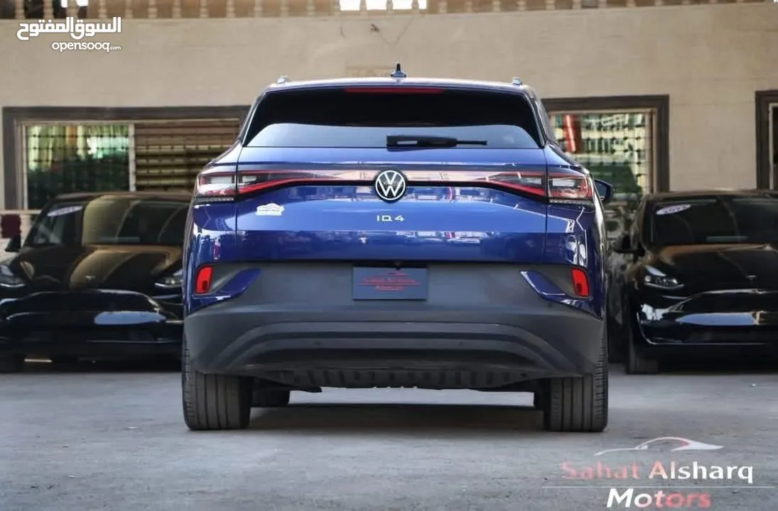 VOLKSWAGEN ID.4 PRO S 2021  ( الماني )