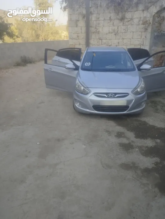 اكسنت 2017 منفوضه بالكامل