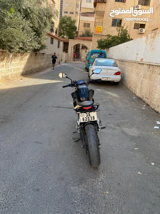 دراجة nk250