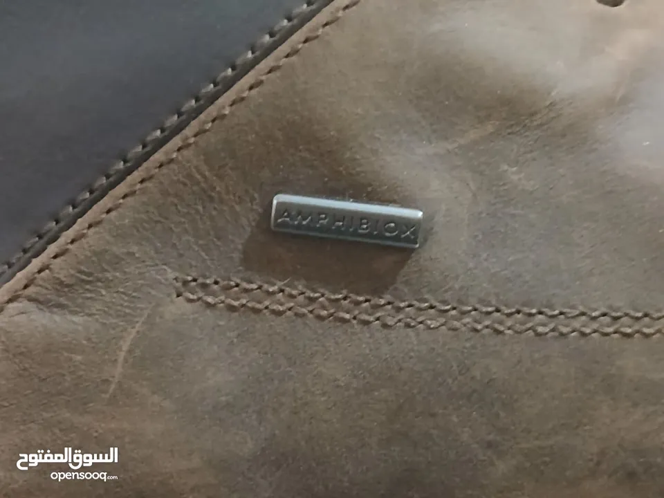 حذاء جيوكس إيطالي جلد طبيعي