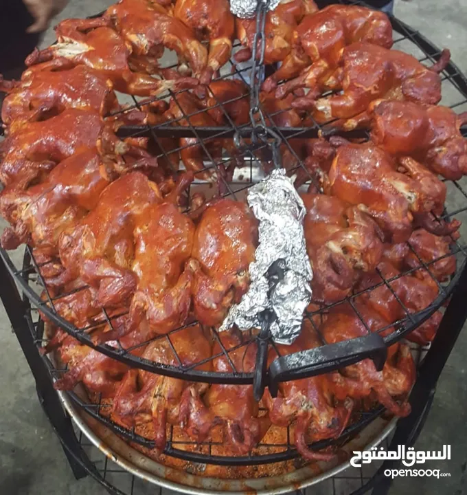 مطعم شعبي وتواصي زررب ومناسف متميز بموقع استراتيجي بقلب شفابدران