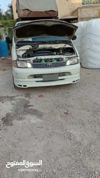 باص للبيع تيوتا